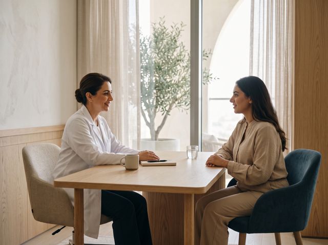 Doctor consultation