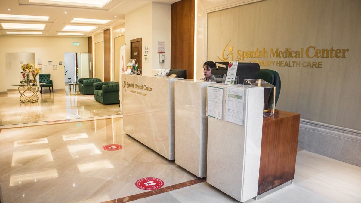 A multi-specialty centre in the heart of Abu Dhabi.